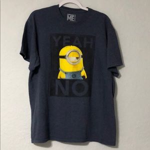Universal Minions Unisex Tee Size L